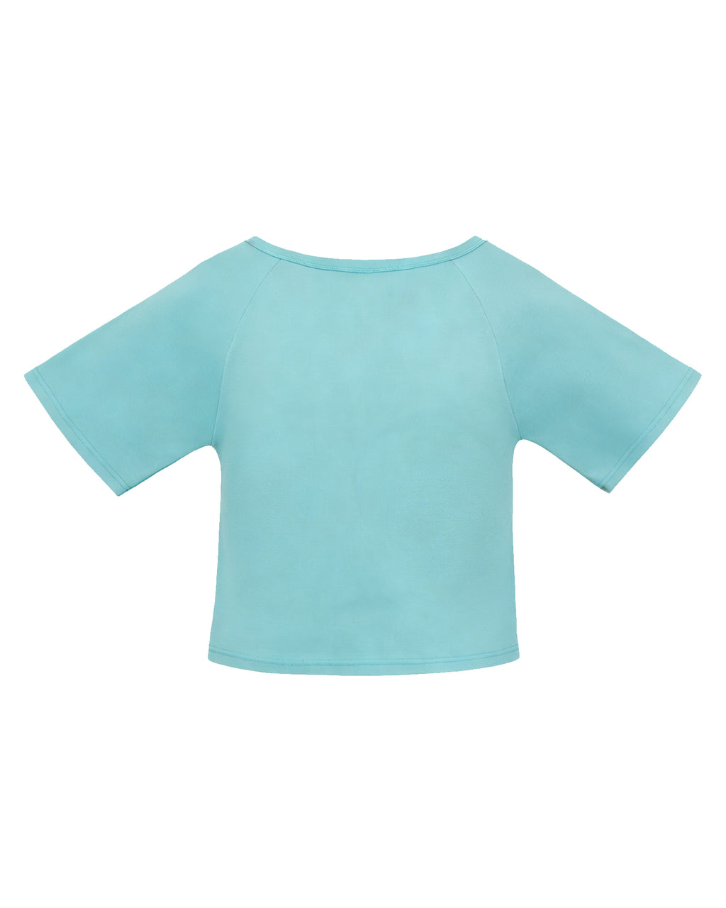 ワイドネック オフショルダーTシャツ｜ミントグリーン