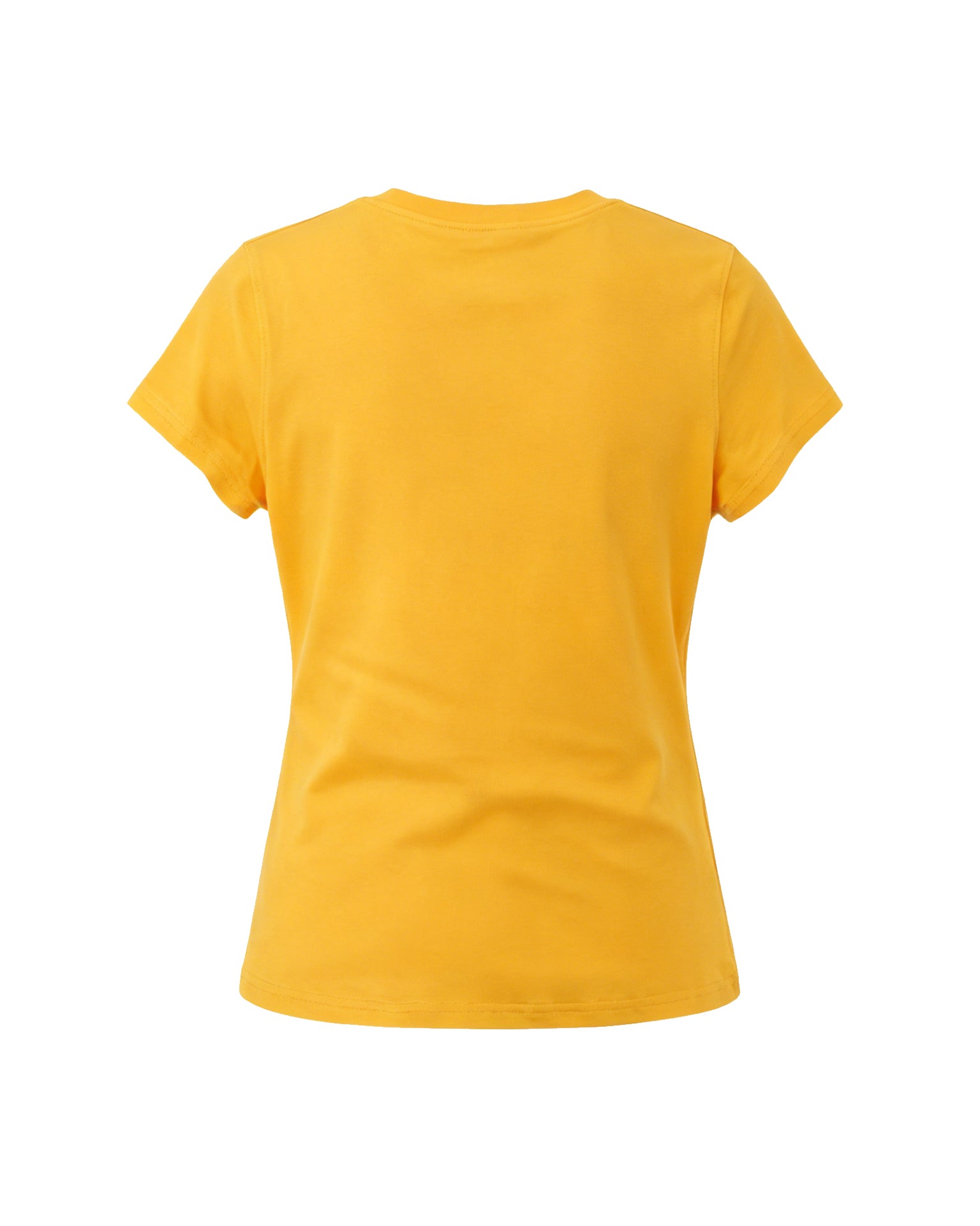 アイスシルク クルーネックTシャツ｜オレンジ