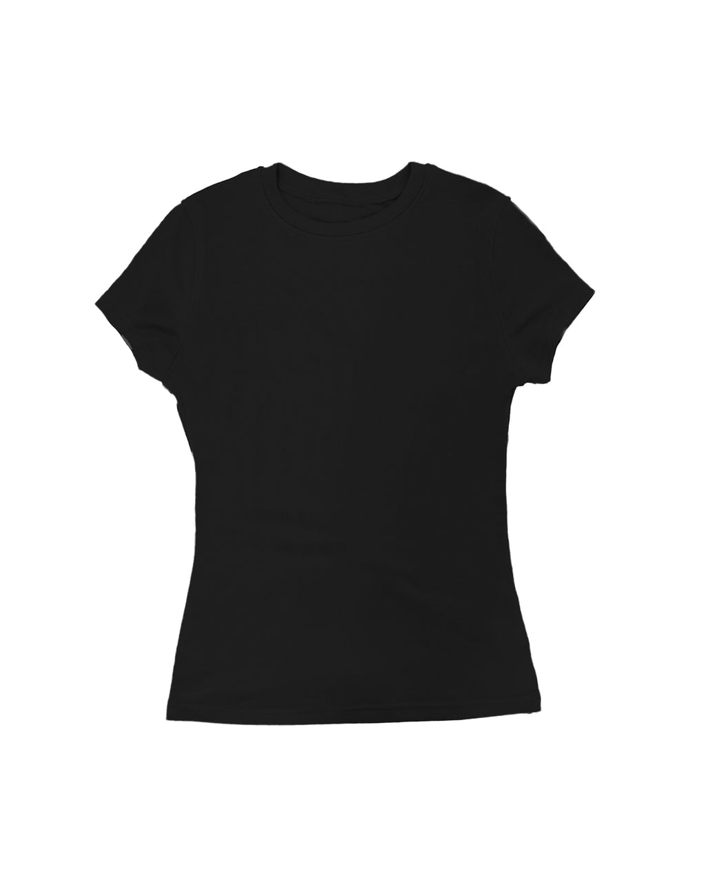 アイスシルク クルーネックTシャツ｜ブラック