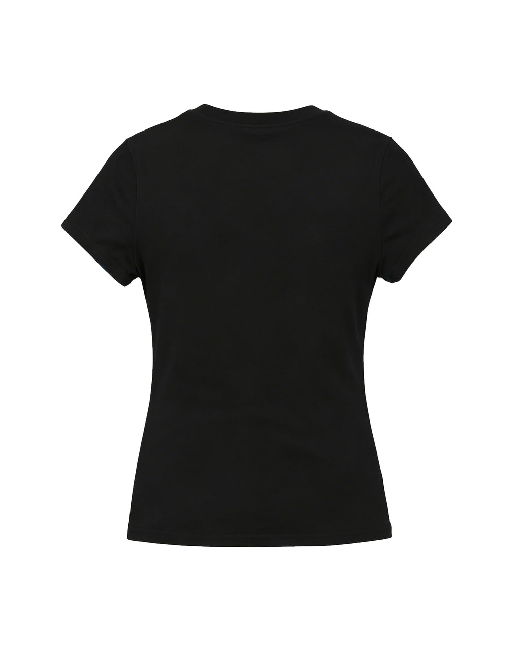 アイスシルク クルーネックTシャツ｜ブラック