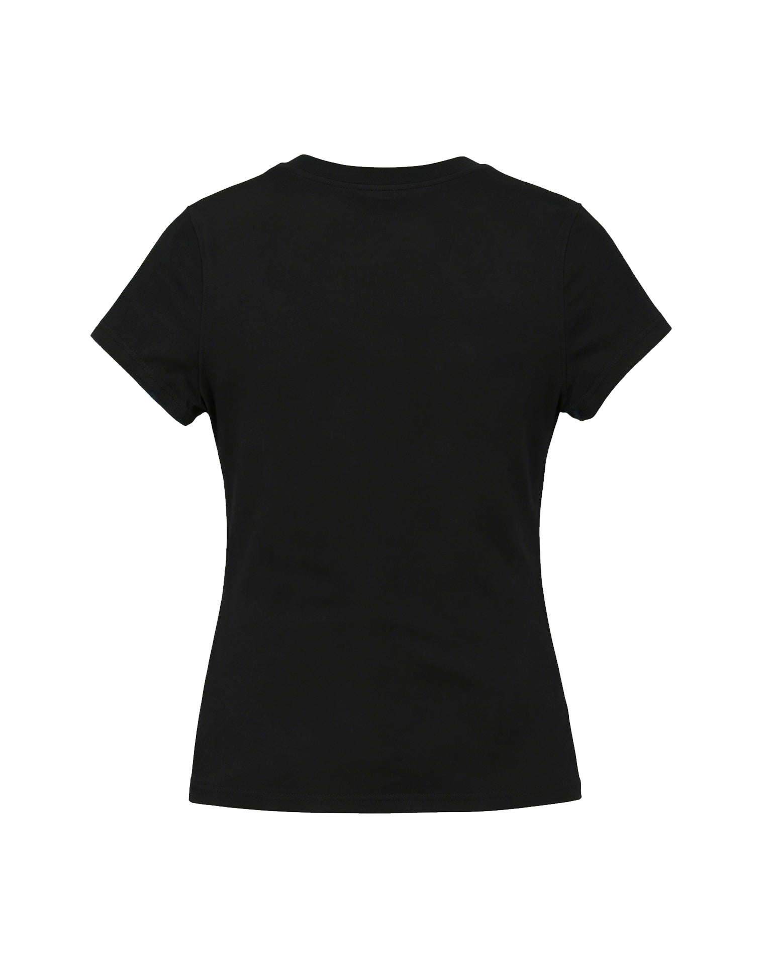アイスシルク クルーネックTシャツ｜ブラック