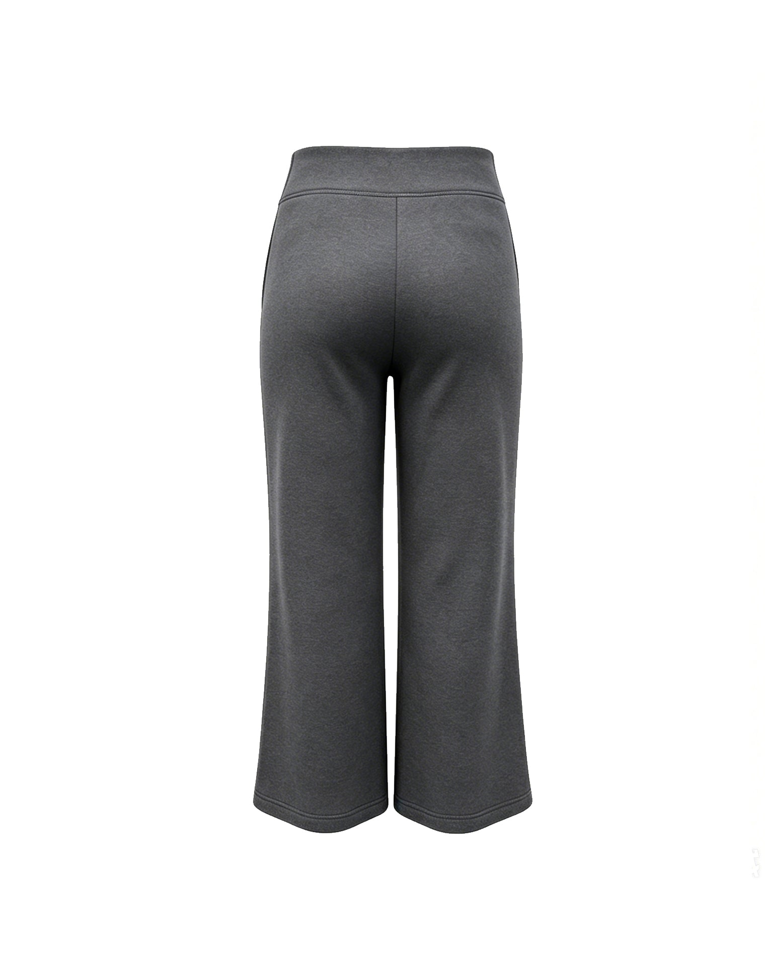 九分丈ワイドパンツ｜ダークグレー