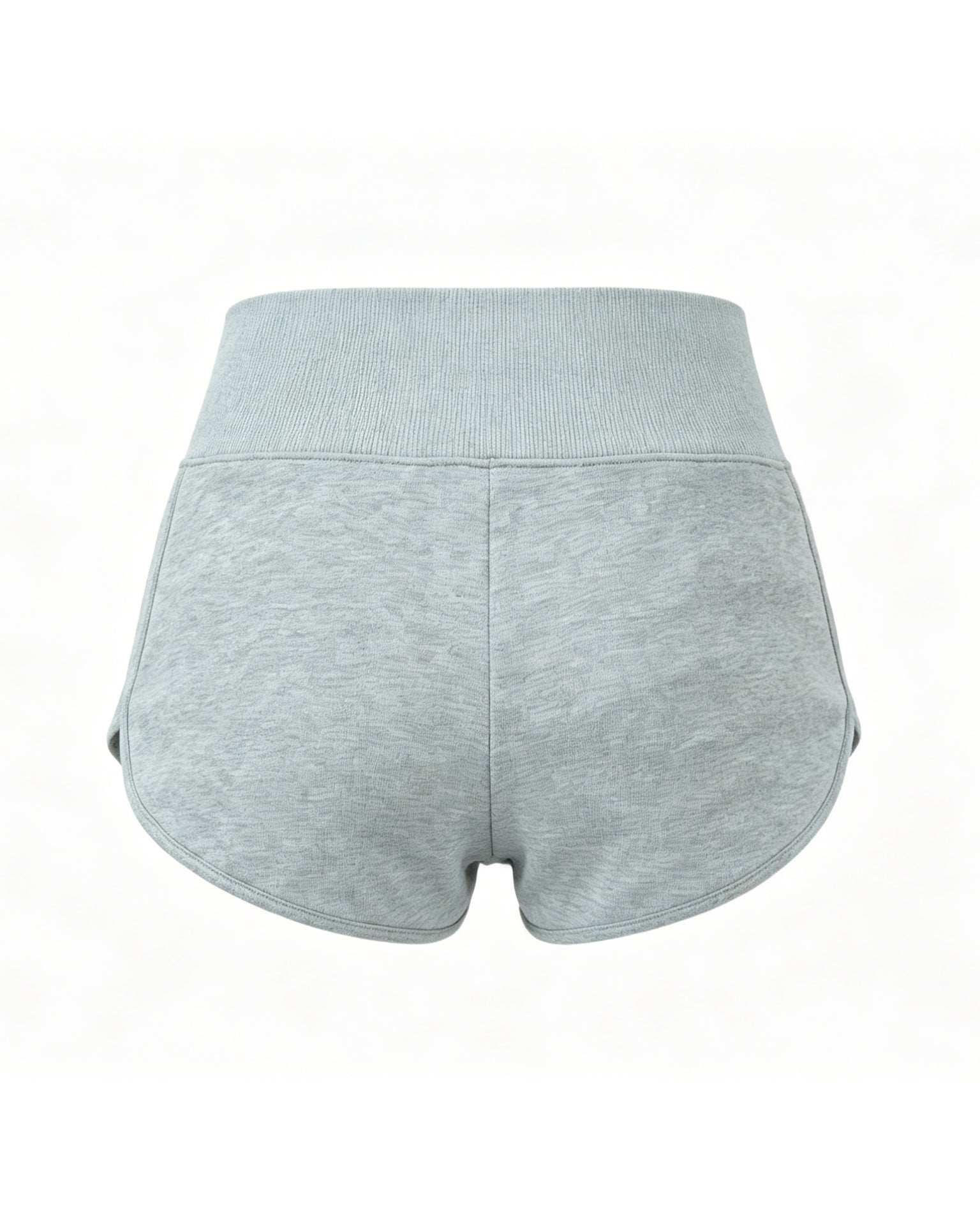 スリットショートパンツ｜杢グレー
