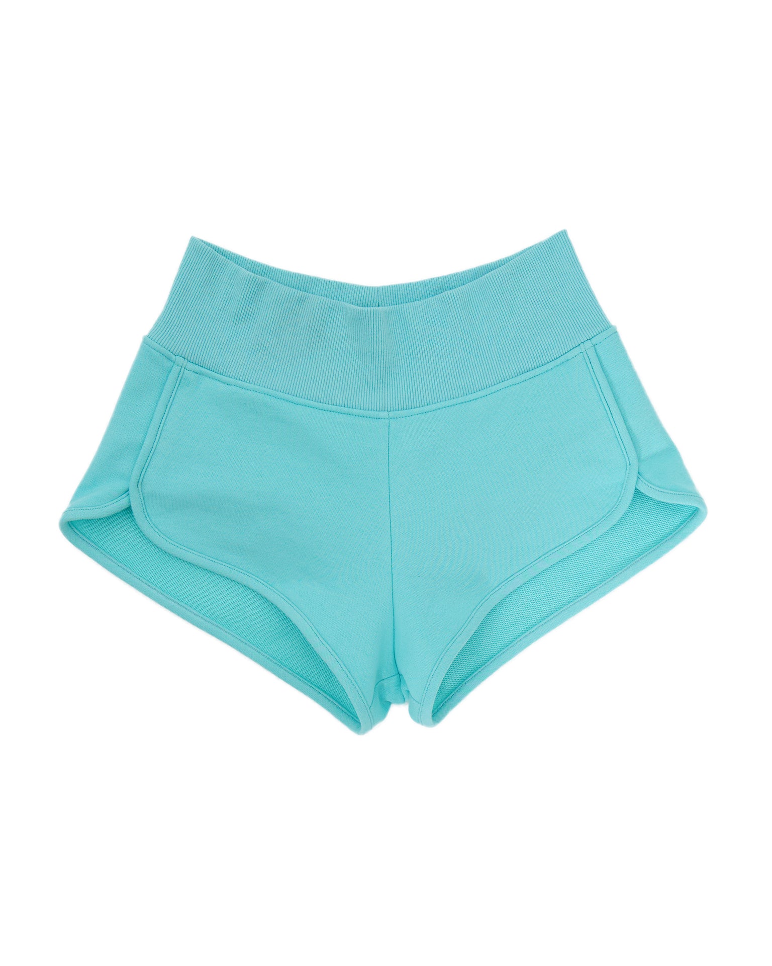 スリットショートパンツ｜ミントグリーン