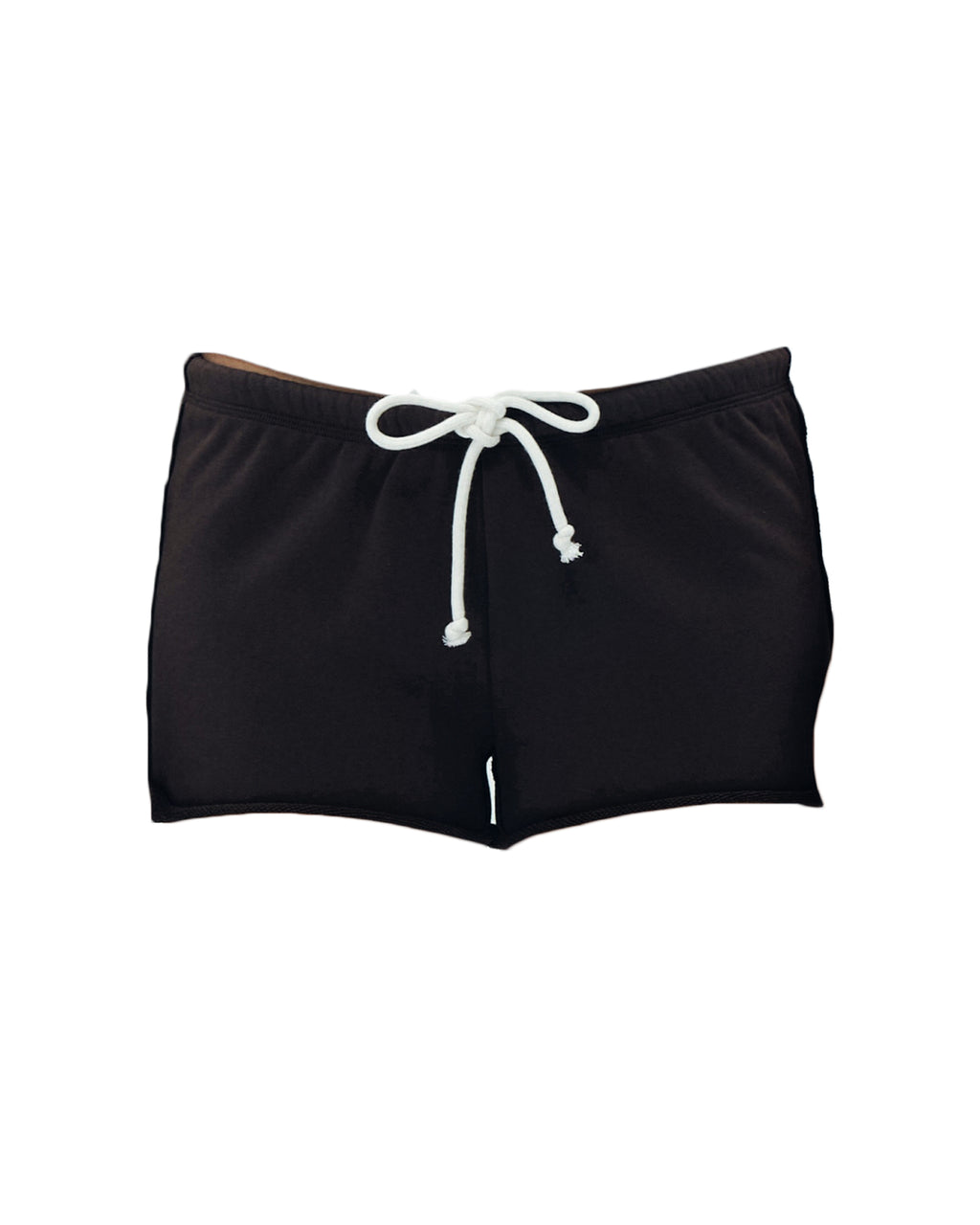 カットオフ ドローストリングショートパンツ｜チャコールグレー