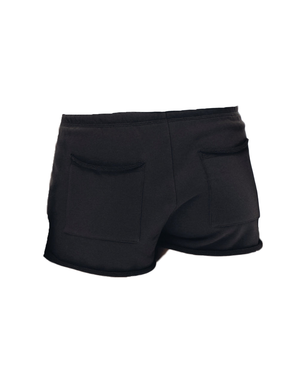 カットオフ ドローストリングショートパンツ｜チャコールグレー
