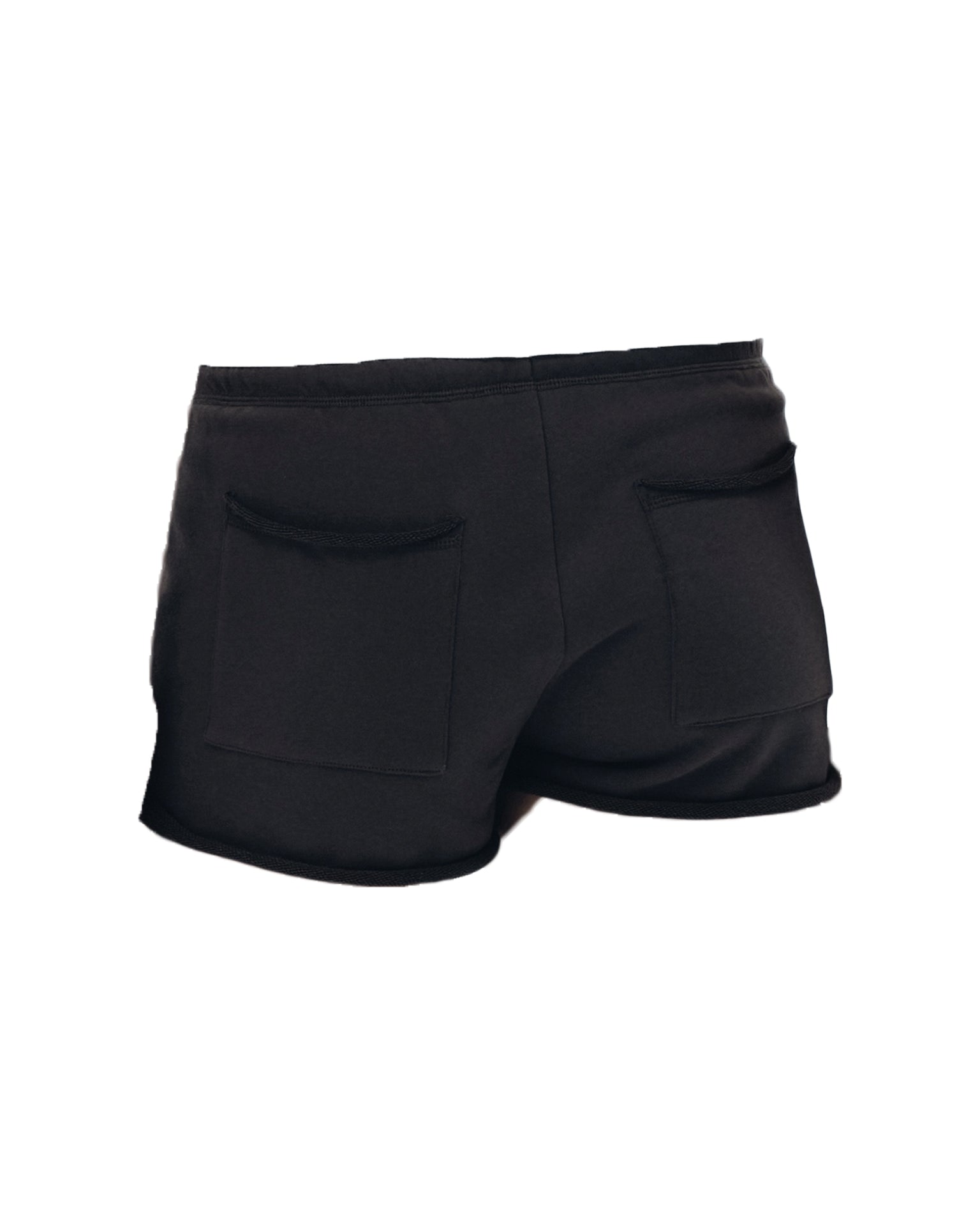 カットオフ ドローストリングショートパンツ｜チャコールグレー
